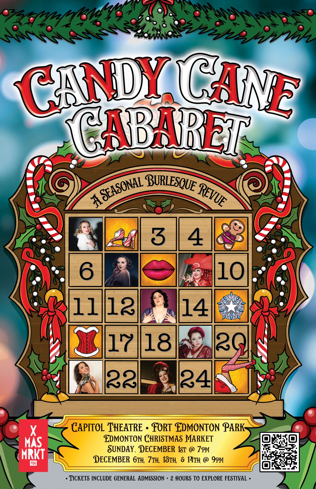 Candy Cane Cabaret