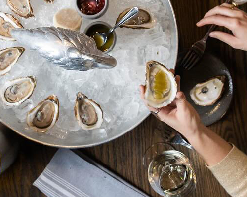 Effings Seafoods Oysters & Bubbles