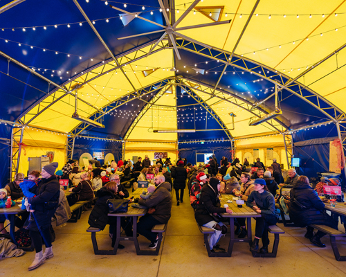 EAT at the Midway Tent